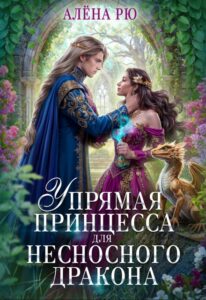 «Упрямая принцесса для несносного дракона» Алёна Рю