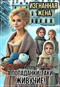 «Изгнанная жена. А попаданки-таки живучие!» Анна Кривенко