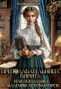 «Преподавательница Вирита. Попаданка в Академии Артефакторов» Юлия Шахрай