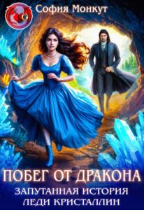 «Побег от дракона, или Запутанная история леди Кристаллин» София Монкут