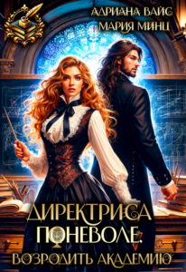 «Директриса поневоле. Возродить академию» Адриана Вайс, Мария Минц