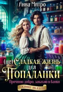 «(не) Сладкая жизнь для попаданки» Анна Митро