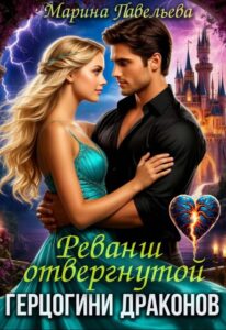 «Реванш отвергнутой герцогини драконов» Марина Павельева