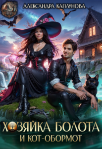 «Хозяйка болот и кот-обормот» Александра Каплунова