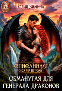 «Обманутая для генерала драконов» Юлия Зимина