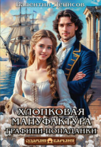 «Хлопковая мануфактура графини-попаданки» Валентин Денисов