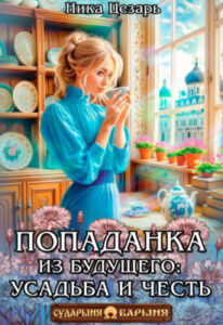 «Попаданка из будущего: усадьба и честь» Ника Цезарь