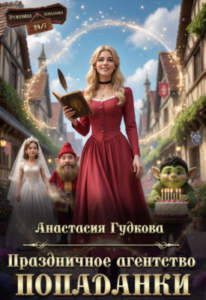 «Праздничное агентство попаданки» Анастасия Гудкова