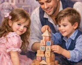 «Нашему папе нужна жена! Слабонервных просим не беспокоить!» Ольга Обская