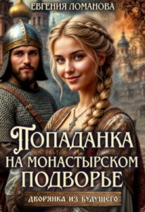 «Попаданка на монастырском подворье» Евгения Ломанова