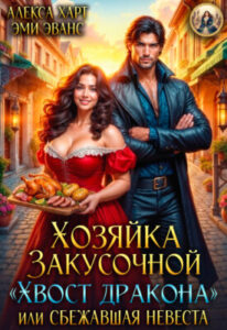 «Хозяйка закусочной «Хвост дракона» или Сбежавшая невеста» Алекса Харт, Эми Эванс