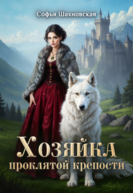 «Хозяйка проклятой крепости» Софья Шахновская