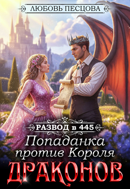 «Развод в 445. Попаданка против Короля Драконов» Любовь Песцова