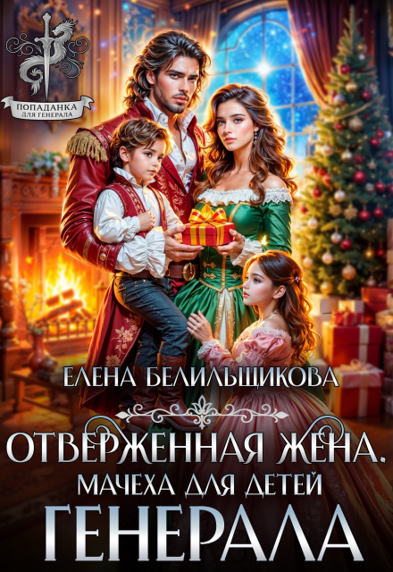 «Отверженная жена. Мачеха для детей генерала» Елена Белильщикова