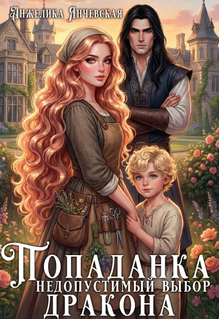 «Попаданка. Недопустимый выбор дракона» Анжелика Янчевская