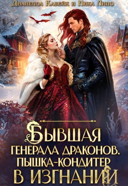 «Бывшая генерала Драконов. Пышка-кондитер в изгнании» Ника Лино, Дианелла Кавейк