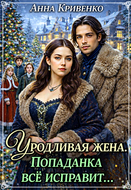 «Уродливая жена. Попаданка всё исправит...» Анна Кривенко
