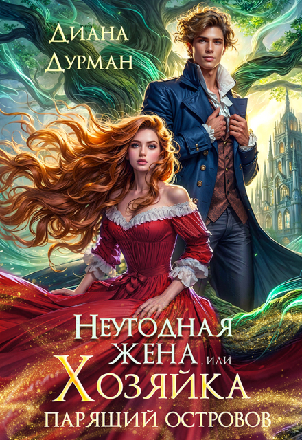 «Неугодная жена, или Хозяйка парящих островов» Диана Дурман