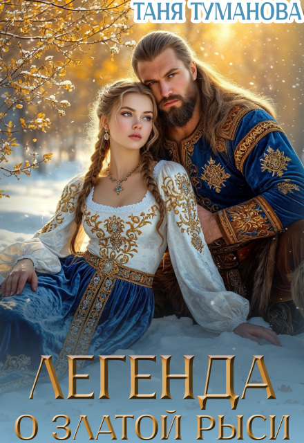 «Легенда о Златой рыси. Рассветное» Таня Туманова