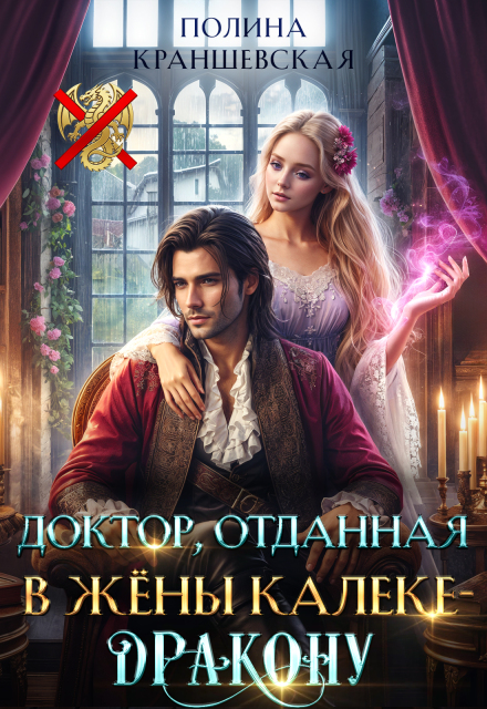 «Доктор, отданная в жены калеке-дракону» Полина Краншевская