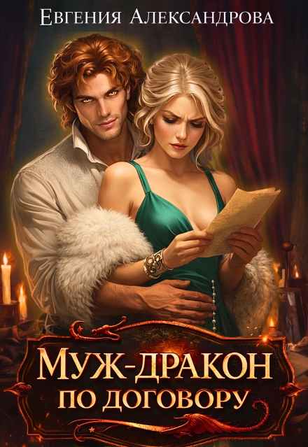 «Муж-дракон по договору» Евгения Александрова