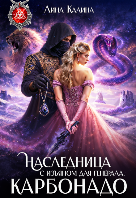 «Наследница с изъяном для генерала. Карбонадо» Лина Калина
