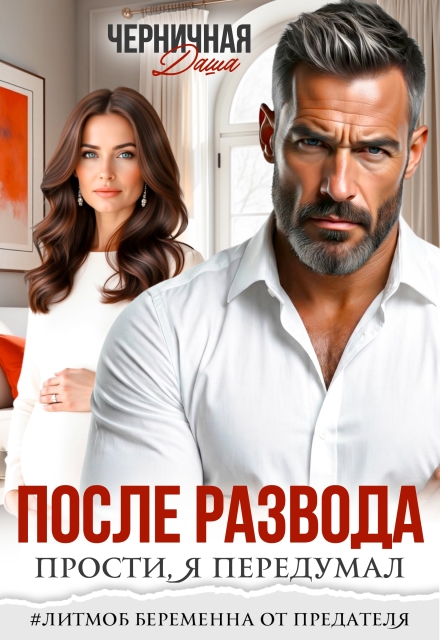 «После развода. Прости, я передумал» Даша Черничная