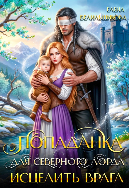 «Попаданка для северного лорда. Исцелить врага» Елена Белильщикова