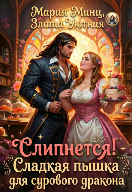 «Слипнется! Сладкая пышка для сурового дракона» Мария Минц, Злата Уютная