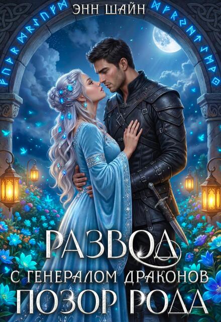 «Развод с генералом драконов. Позор рода» Энн Шайн