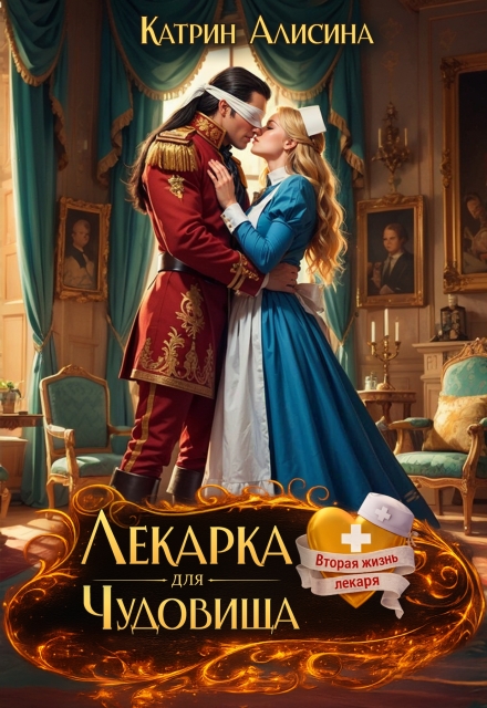 «Лекарка для чудовища» Катрин Алисина