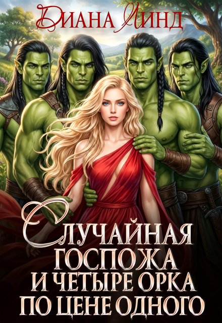 «Случайная госпожа и четыре орка по цене одного» Диана Линд
