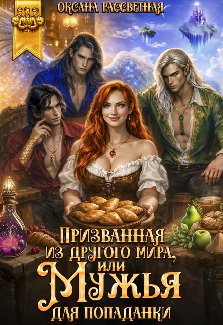 «Призванная из другого мира, или Мужья для попаданки» Оксана Рассветная