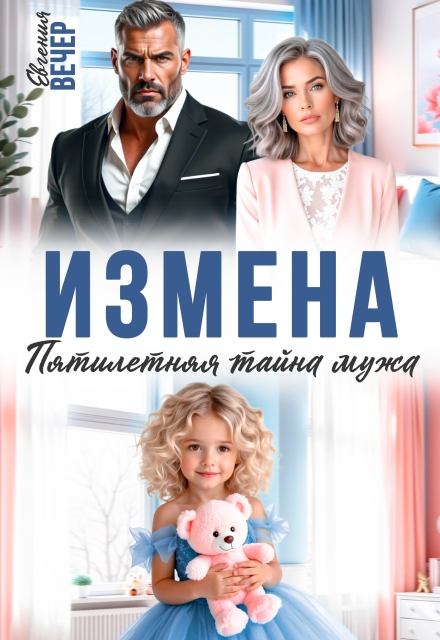 «Измена. Пятилетняя тайна мужа» Евгения Вечер