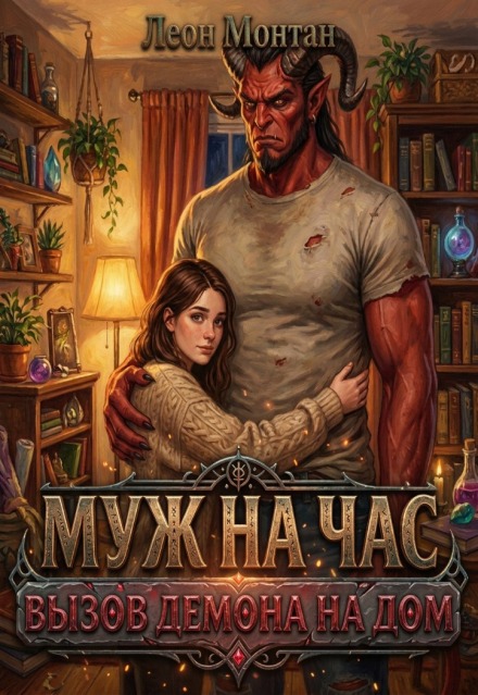«Муж на час. Вызов демона на дом» Леон Монтан
