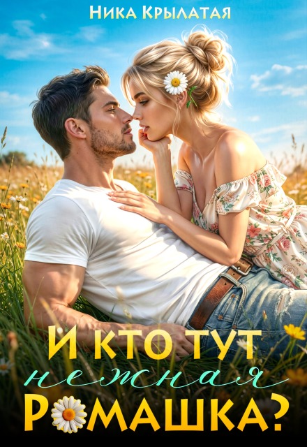 «И кто тут нежная ромашка?» Ника Крылатая