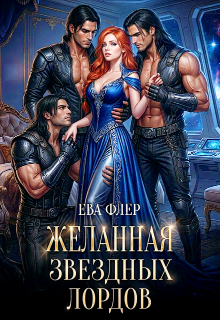 «Желанная звездных лордов» Ева Флер