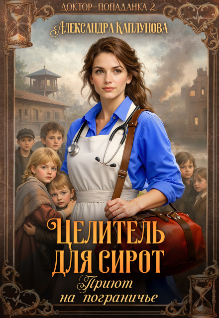 «Целитель для сирот. Приют на пограничье» Александра Каплунова