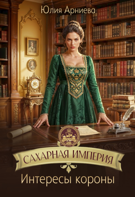 «Сахарная империя. Интересы короны» Юлия Арниева