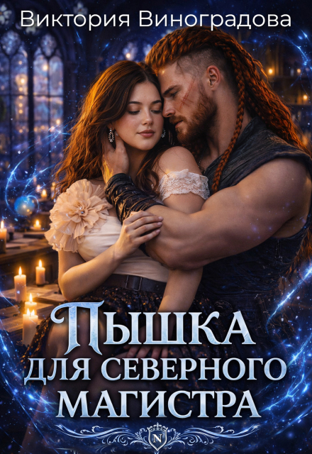 «Пышка для северного магистра» Виктория Виноградова
