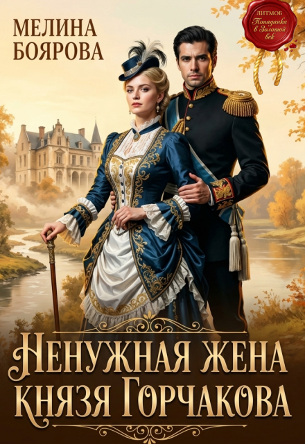 «Ненужная жена князя Горчакова» Боярова Мелина