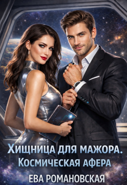 «Хищница для мажора. Космическая афера» Ева Романовская