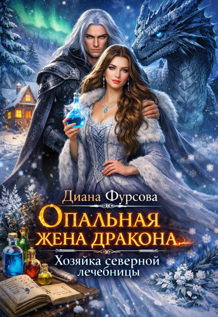 «Опальная жена дракона. Хозяйка северной лечебницы» Диана Фурсова