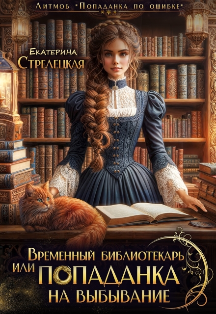 «Временный библиотекарь, или Попаданка на выбывание» Екатерина Стрелецкая