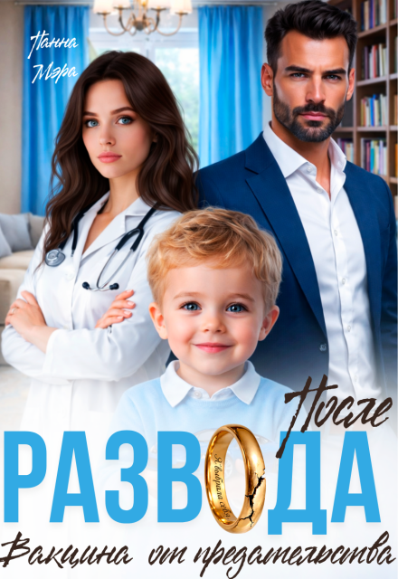 «После развода. Вакцина от предательства» Панна Мэра
