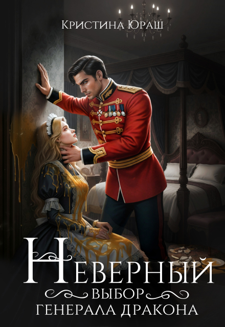 «Неверный выбор генерала дракона» Кристина Юраш