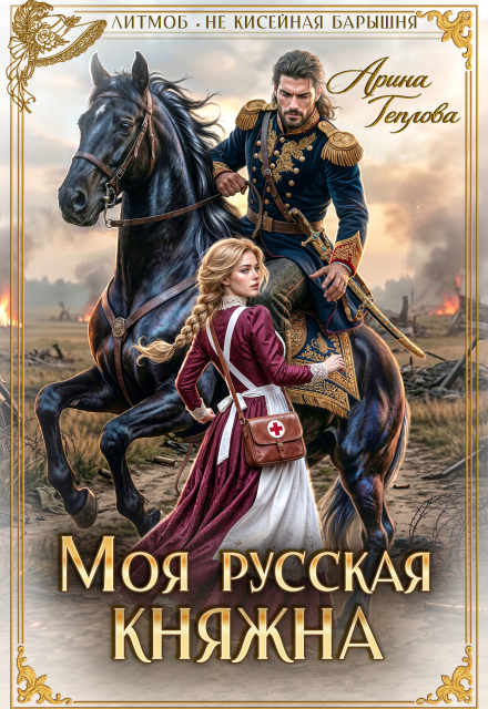 «Моя русская княжна» Арина Теплова