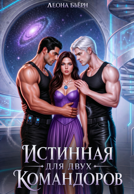 «Истинная для двух командоров. Зов Элиара» Леона Бьёрн