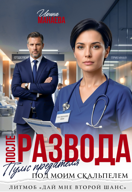 «После развода. Пульс предателя под моим скальпелем» Ирина Манаева (Dulsinta)