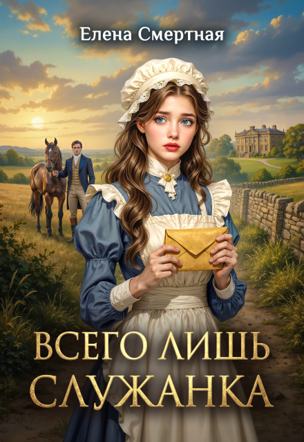 «Всего лишь служанка. Неравная любовь» Елена Смертная